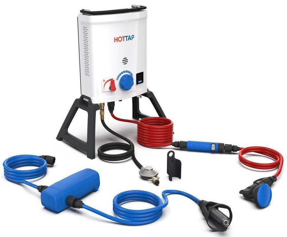 Best Portable Hot Water Systems For A Warm Shower While You Camp (2022)